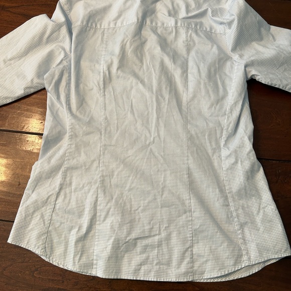 Bannana republic long sleeve blouse women’s size -large - Picture 1 of 8
